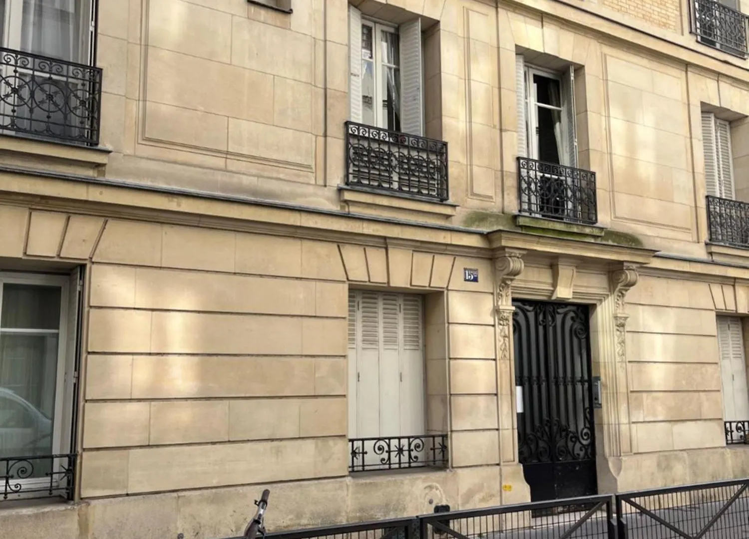 L' Appartement Blomet 파리 0*,